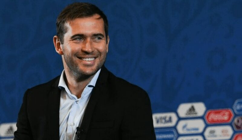 Футболист Александр Кержаков.