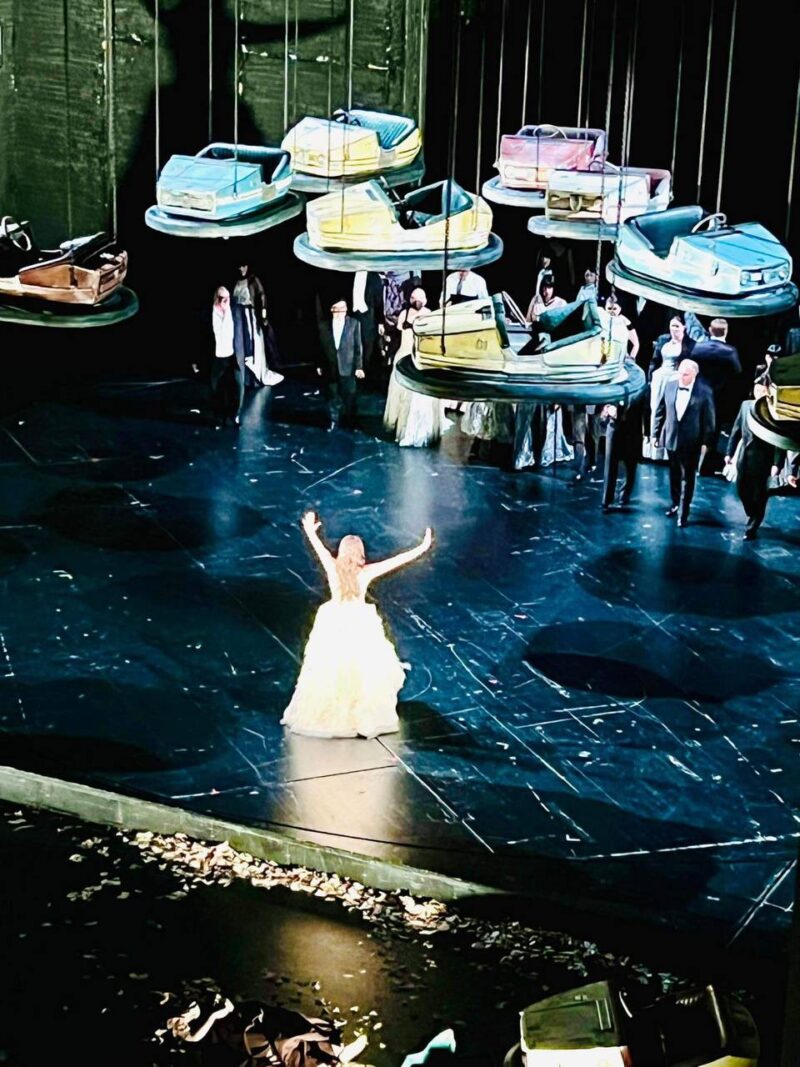 Аида Гарифуллина: оперная дива скрывала свой брак два года