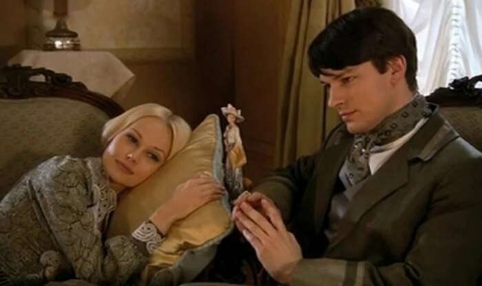 Даниил Страхов и Елена Корикова в «Бедной Насте».