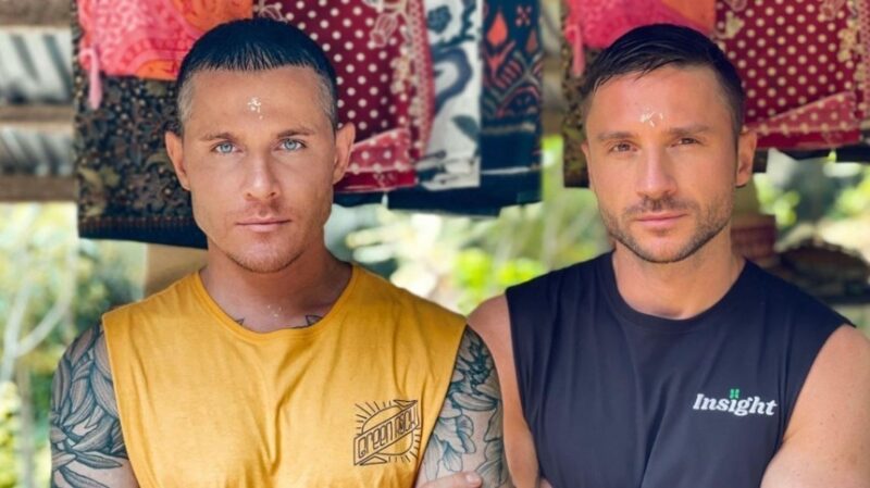 Сергей Лазарев и Алекс Малиновский часто путешествуют вместе. 