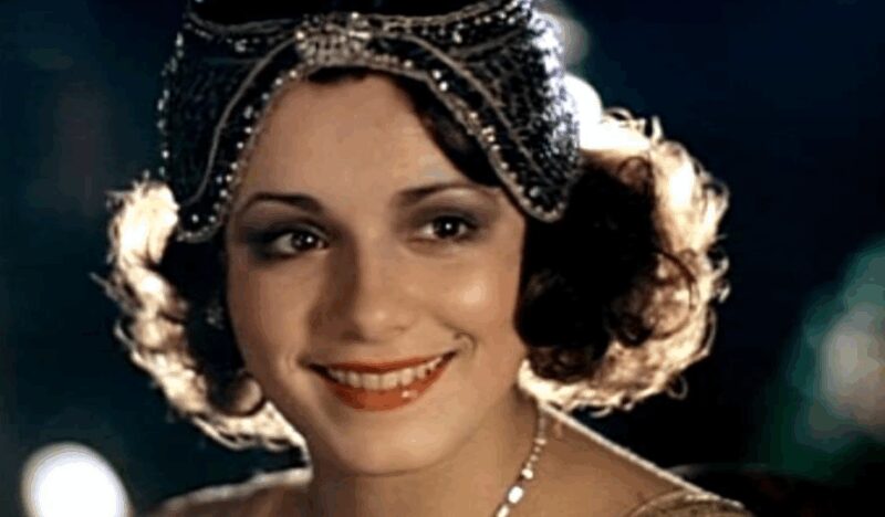 Елена Цыплакова в знаменитой картине «Мы из джаза».