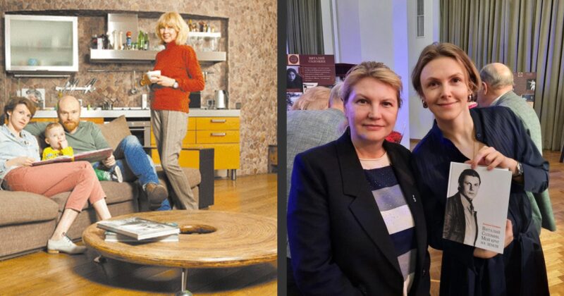 «Его отсутствие заполняло собой всё пространство»: как дочь Виталия Соломина, Елизавета, нашла себя после тяжёлой утраты в 41 год