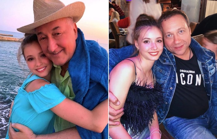 Мария Ильюхина с Борисом Клюевым и Георгием Дроновым.