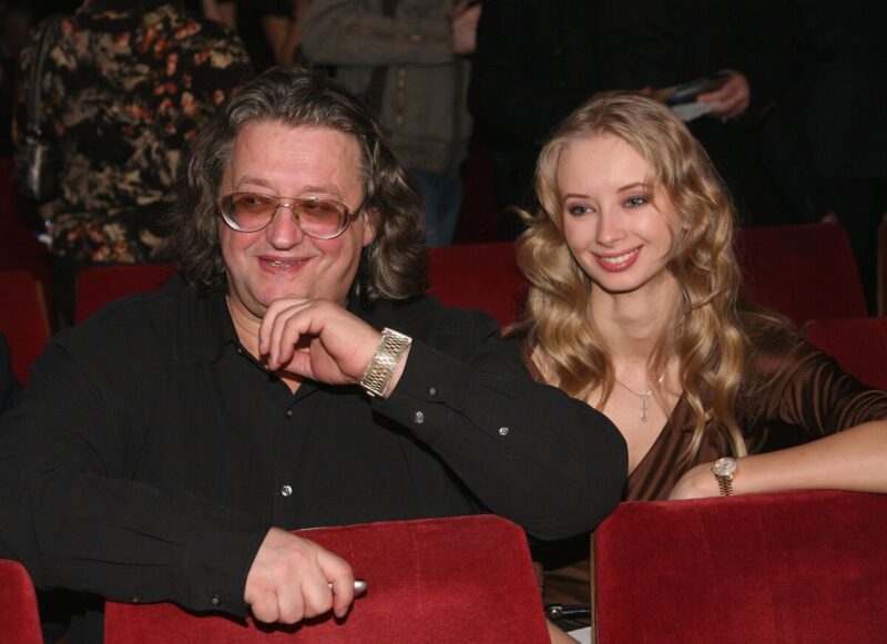 Марина Коташенко и Александр Градский в период их отношений.