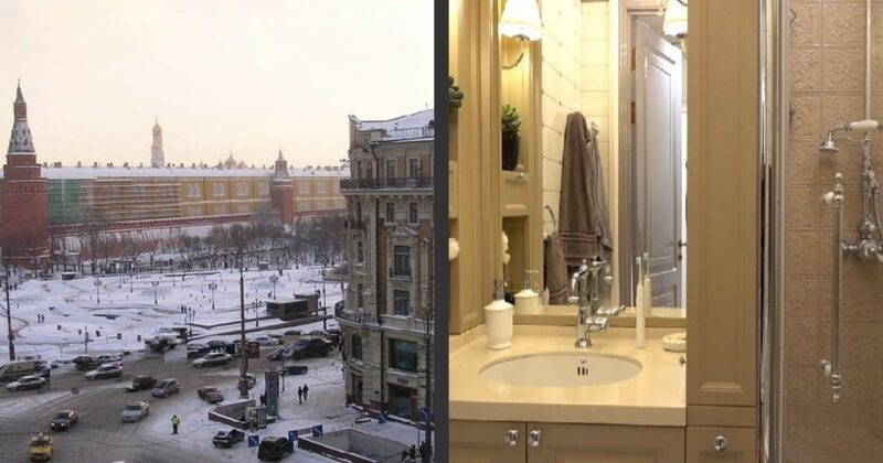 «Хоть голой могу спокойно походить»: как выглядит московская квартира Надежды Бабкиной с видом на Кремль, которую обновил её сын