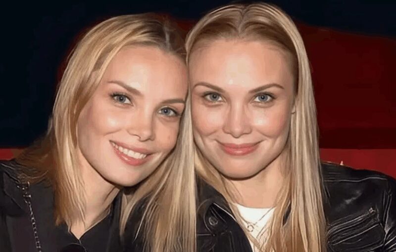 Ольга и Татьяна Арнтгольц — однокурсницы Артема Ткаченко по Щепкинскому училищу