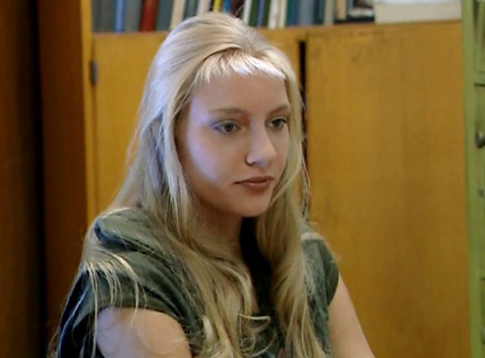 Анастасия Смоктуновская в сериале "Сыщики"