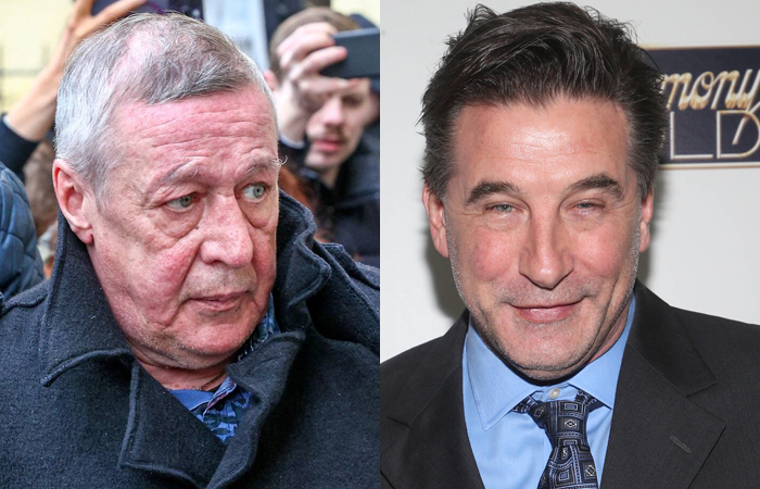 Михаил Ефремов и Уильям Болдуин.