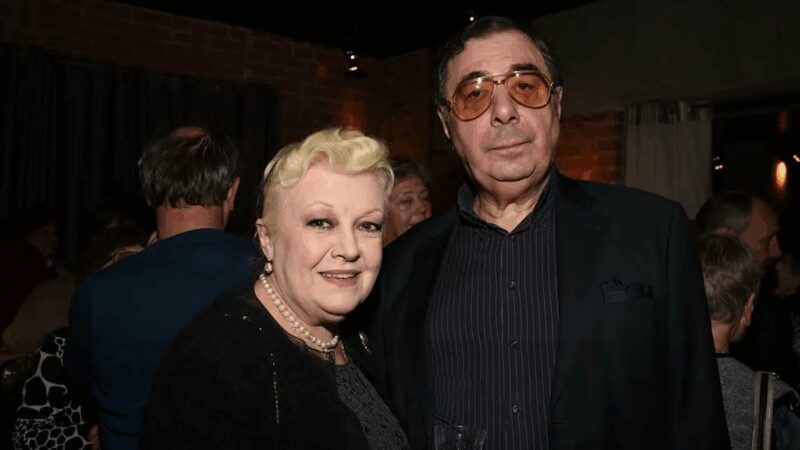 Наталья Дрожжина и Михаил Цивин: пара, чья история стала достоянием общественности.