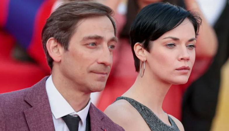 Артём Ткаченко со своей третьей женой Екатериной Стеблиной.