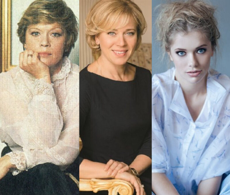 «Она — точная копия бабушки!»: 10 внучек звёзд, красота которых «передалась по наследству»