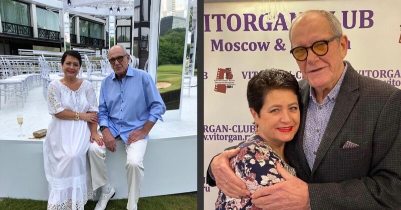 «Он вернул мне смысл жизни»: 85-летний Эммануил Виторган раскрыл секрет 20-летнего брака с Ириной Млодик