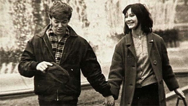 Александр Збруев и Людмила Савельева — вторая жена актера.