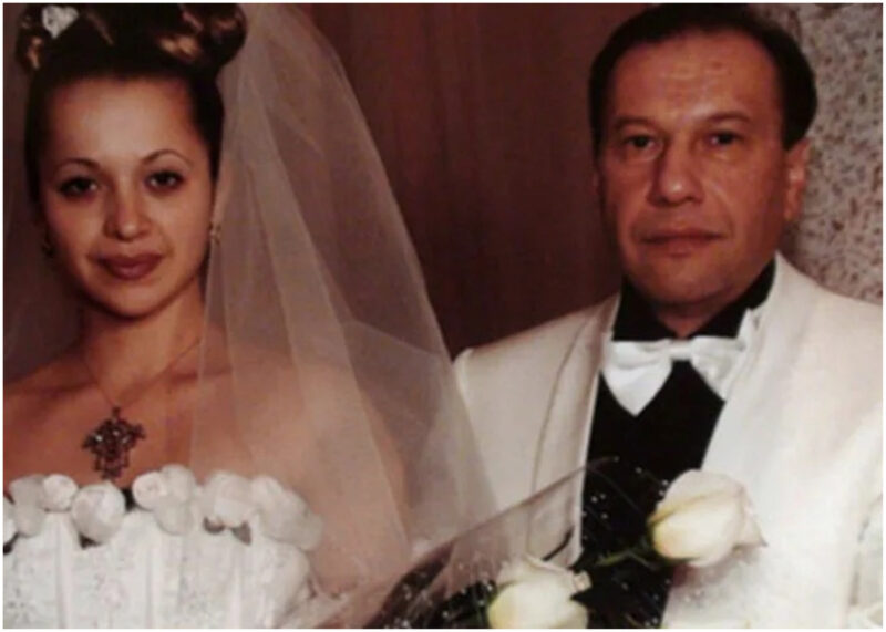 Юлия Салтовец и Виктор Батурин в молодости