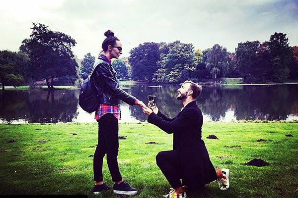 Поклонники ждали свадьбы Екатерины Варнавы и Константина Мякинькова