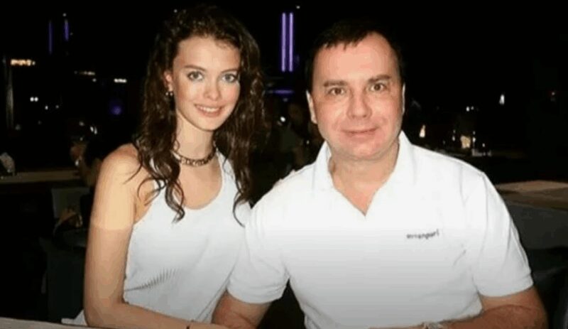 Диза Адаменко с мужем