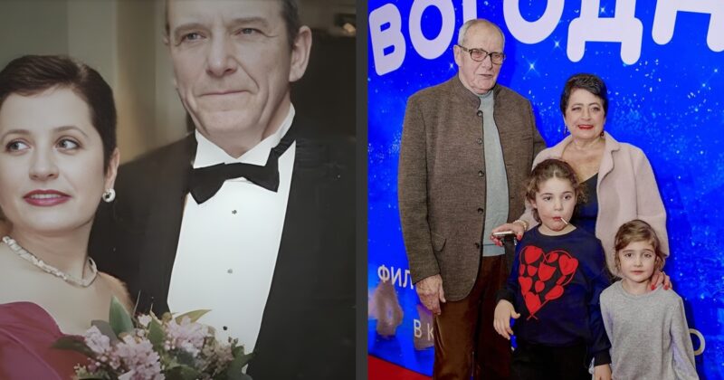 «Он вернул мне смысл жизни»: 85-летний Эммануил Виторган раскрыл секрет 20-летнего брака с Ириной Млодик