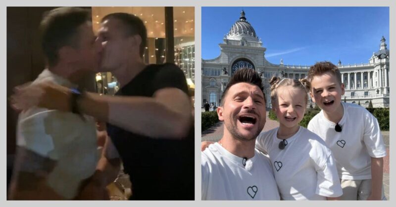 «Она растит моих детей лучше меня»: Сергей Лазарев раскрыл, кто заменил маму его сыну Никите и дочери Ане