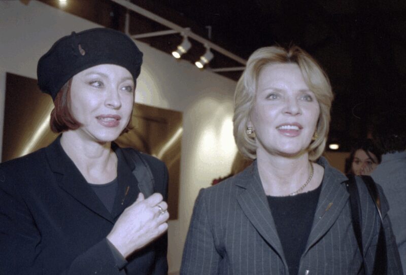 Марианна и Анастасия Вертинские в зрелом возрасте. Сёстры прошли долгий путь вместе.