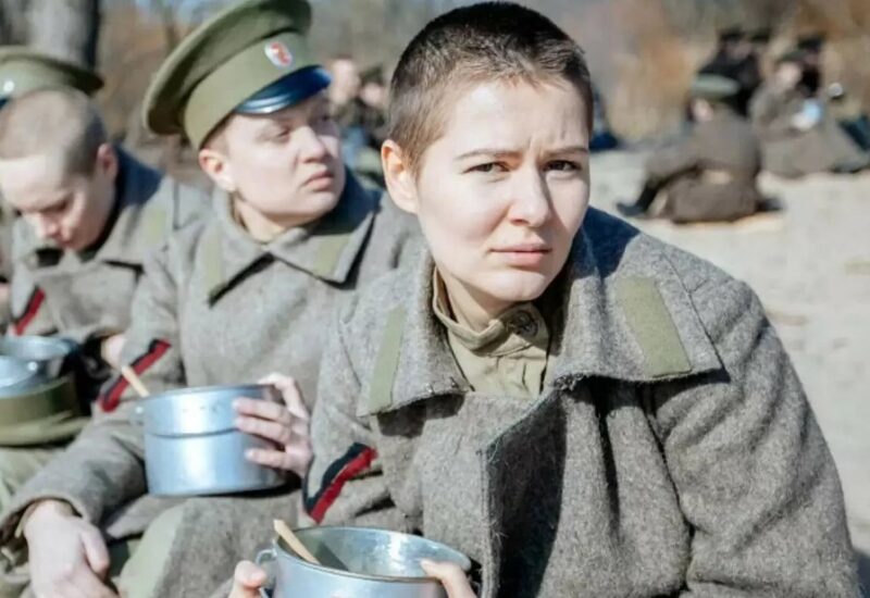 Мария Кожевникова в фильме «Батальонъ».