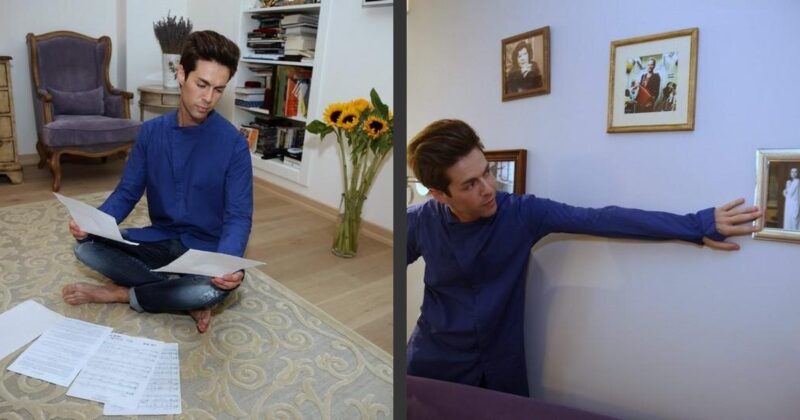 «Не для него бесконечные компромиссы»: как 47-летний Марк Тишман обрёл роскошное гнездышко на Патриарших прудах