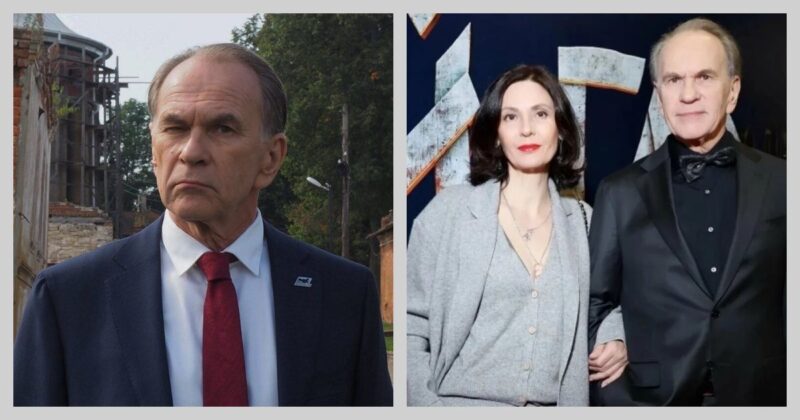 «Тот брак был ошибкой»: почему 67-летний Алексей Гуськов ушёл от первой жены, оставив дочь, но обрёл счастье с Лидией Вележевой