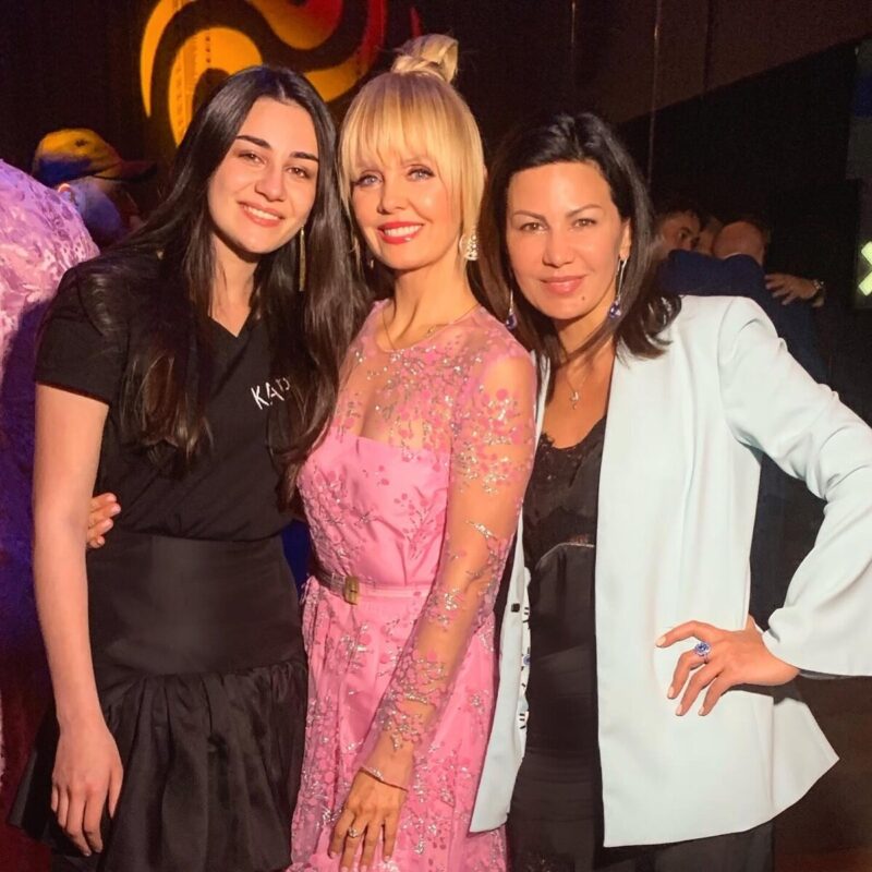 Валерия, Лейла Фаттахова и Лиза: большая семья Иосифа Пригожина.