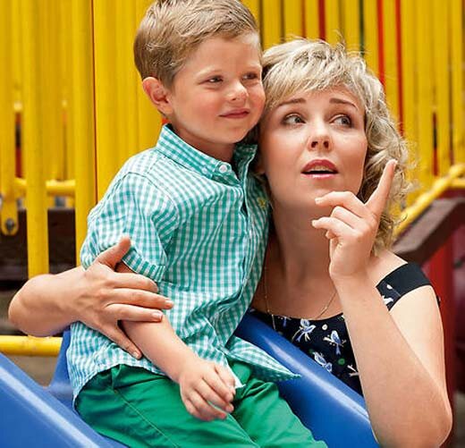 Ольга Левитина с сыном Захаром: материнское счастье после расставания.