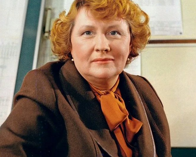 Народная артистка Людмила Иванова