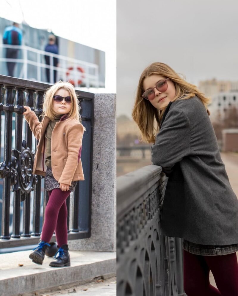 Полина Подкаминская сейчас, в 15 лет.