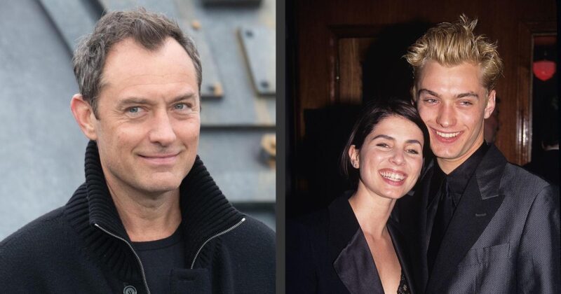 «Наша связь не для посторонних глаз»: Как 53-летний Джуд Лоу остепенился после семи детей от пяти женщин и нашел счастье с психологом