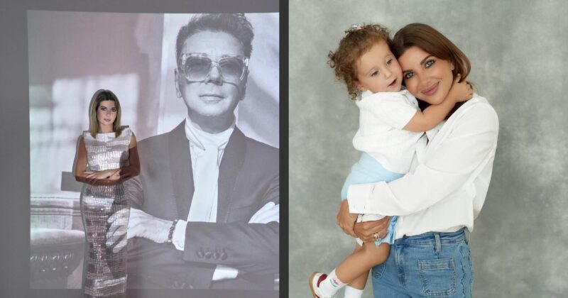 «Теперь есть с кем наряжаться»: как выглядит маленькая внучка Валентина Юдашкина, которую называют «кудрявой принцессой»