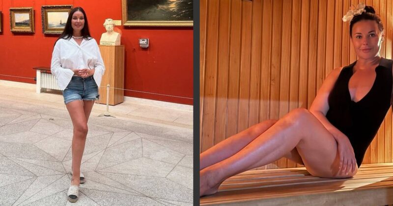 «Не смогла иначе»: почему Мисс Вселенная-2002 Оксана Федорова через 4 месяца лишилась короны, и что стало с ее 13-летним сыном