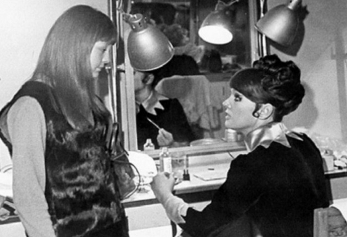 Людмила Гурченко с дочерью Машей