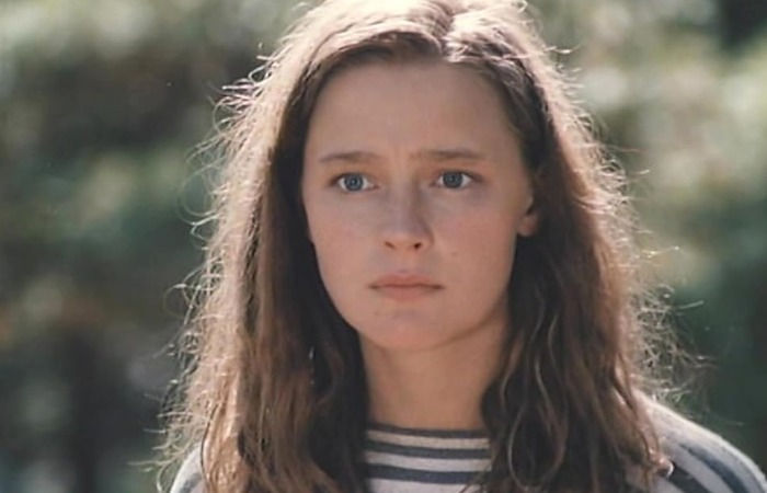 Елена Дробышева в молодости.