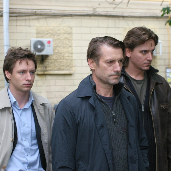 Актер играл в сериале «Морозов»