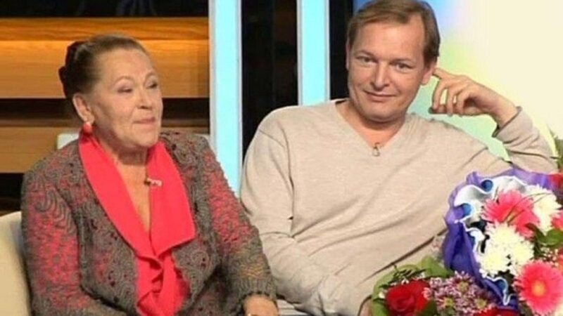 Раиса Рязанова с сыном Данилом.