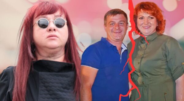 Муж Картунковой уволился ради нее, а она его бросила