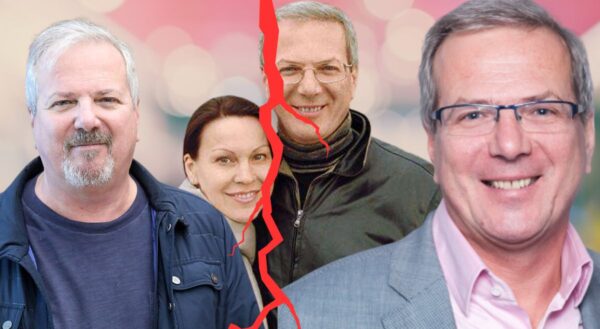 Лысенков бросил жену ради любовницы