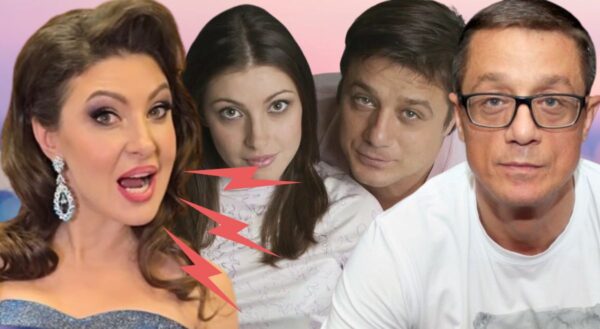 Макаров избил Макееву из-за стихов любовника