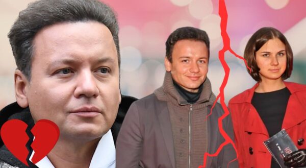 Жена изменила с поклонником: развод Александра Олешко