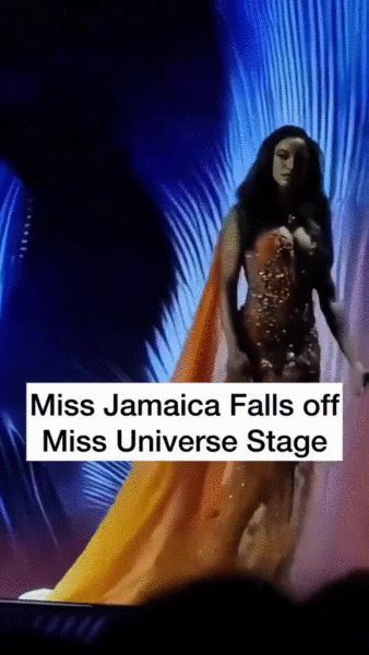 Упала в техническую яму: королева красоты Ямайки в реанимации