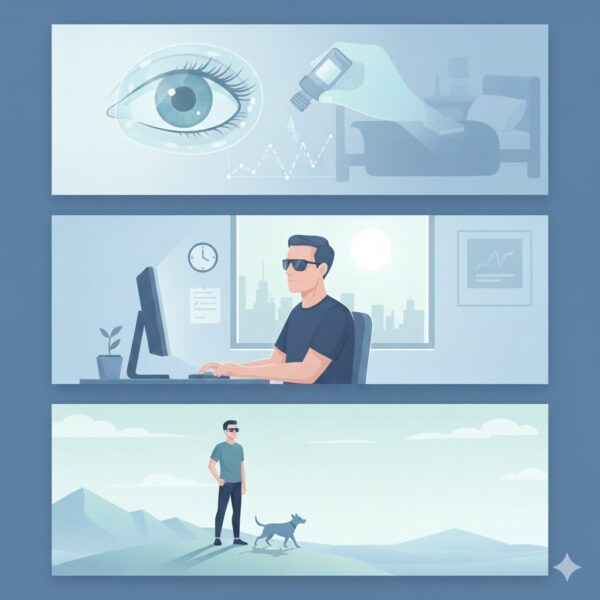 Реабилитация после удаления катаракты