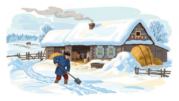 3 января: Прокопьев день и Полукорм — когда природа говорит, а хозяйство ждёт весны