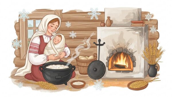 Бабьи Каши 8 января: День благодарности повитухам и приметы о лете