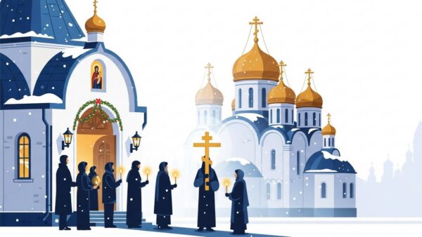 10 января: Память 20 000 Никомидийских мучеников и Святочный период