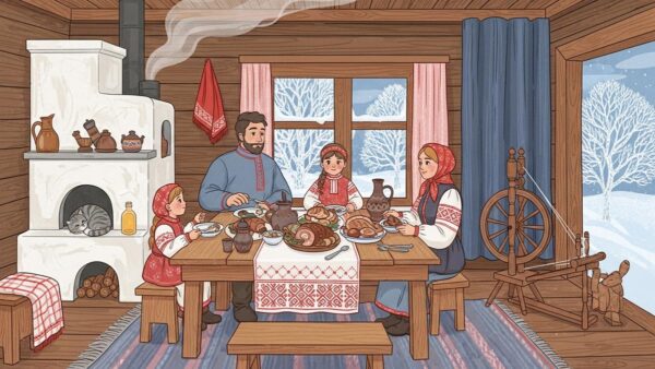 Домочадцев день: Семейные традиции и зимние приметы 10 января