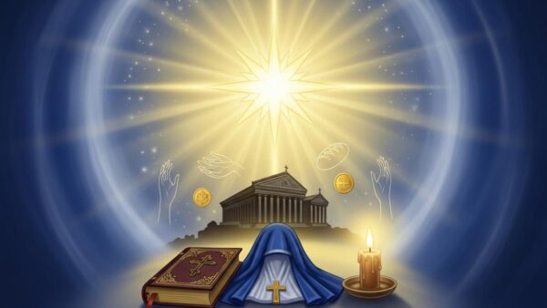 13 января 2026 года: Отдание Рождества Христова и память святых Мелании Римляныни, Петра Могилы