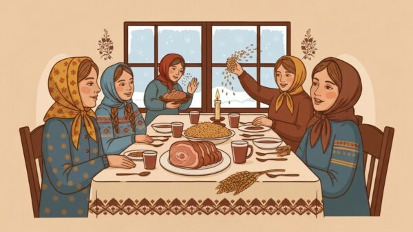 Васильев день: Старый Новый год, щедрость стола и приметы на урожай 14 января 2026 года