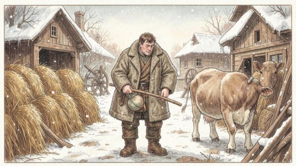 Петр – Полукорм: середина зимы и ревизия хозяйственных запасов 16 января